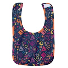 Doodle Pattern Baby Bib by Grandong