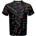 Mathematics  Physics Maths Math Pattern Men s Cotton Tee View1