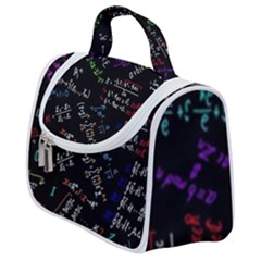 Mathematics  Physics Maths Math Pattern Satchel Handbag by Grandong