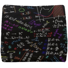 Mathematics  Physics Maths Math Pattern Seat Cushion by Grandong