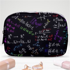 Mathematics  Physics Maths Math Pattern Make Up Pouch (small) by Grandong