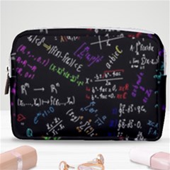 Mathematics  Physics Maths Math Pattern Make Up Pouch (medium) by Grandong