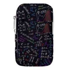 Mathematics  Physics Maths Math Pattern Waist Pouch (small) by Grandong