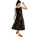 Mathematics  Physics Maths Math Pattern Summer Maxi Dress View1