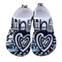 New York City Nyc Broadway Doodle Art Women s Sock-Style Water Shoes View1