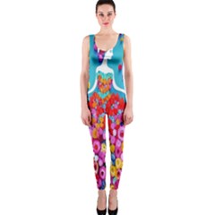 Queen Design One Piece Catsuit by Trending