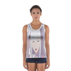 Emilia Rezero Sport Tank Top  by artworkshop