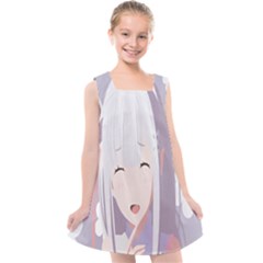 Emilia Rezero Kids  Cross Back Dress by artworkshop