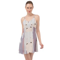 Emilia Rezero Summer Time Chiffon Dress by artworkshop