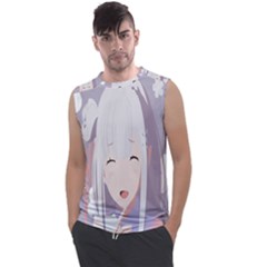 Emilia Rezero Men s Regular Tank Top by artworkshop