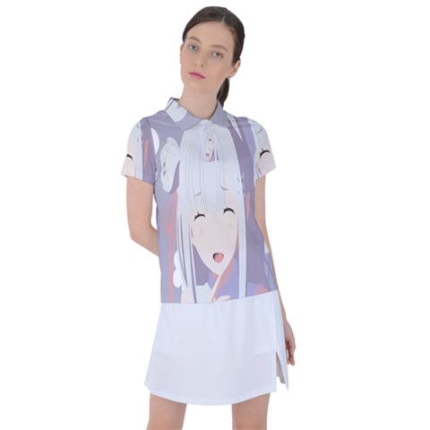 Emilia Rezero Women s Polo Tee by artworkshop