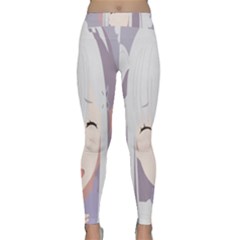 Emilia Rezero Classic Yoga Leggings by artworkshop