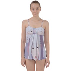 Emilia Rezero Babydoll Tankini Set