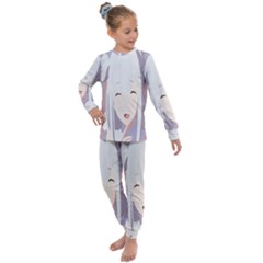 Emilia Rezero Kids  Long Sleeve Set  by artworkshop