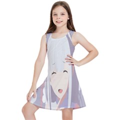 Emilia Rezero Kids  Lightweight Sleeveless Dress by artworkshop