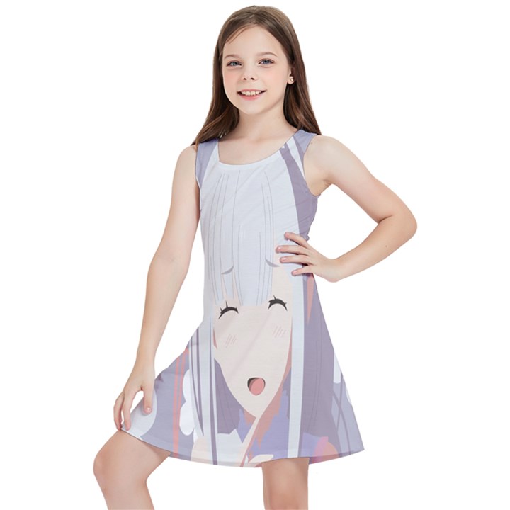 Emilia Rezero Kids  Lightweight Sleeveless Dress