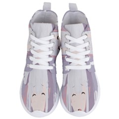 Emilia Rezero Women s Lightweight High Top Sneakers by artworkshop