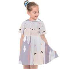 Emilia Rezero Kids  Sailor Dress by artworkshop