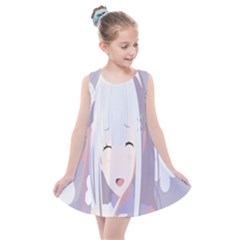 Emilia Rezero Kids  Summer Dress by artworkshop