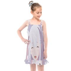 Emilia Rezero Kids  Overall Dress by artworkshop