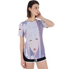 Emilia Rezero Perpetual Short Sleeve T-shirt by artworkshop