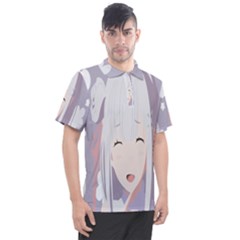 Emilia Rezero Men s Polo Tee