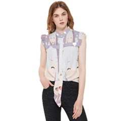 Emilia Rezero Frill Detail Shirt by artworkshop