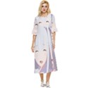 Emilia Rezero Double Cuff Midi Dress View1