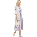 Emilia Rezero Double Cuff Midi Dress View3