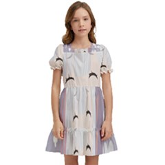 Emilia Rezero Kids  Puff Sleeved Dress by artworkshop