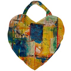 Wall Art Giant Heart Shaped Tote by artworkshop