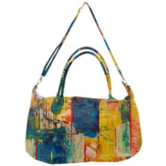 Wall Art Removable Strap Handbag by artworkshop