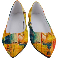 Wall Art Women s Block Heels  by artworkshop