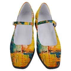 Wall Art Women s Mary Jane Shoes by artworkshop