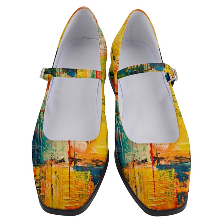 Wall Art Women s Mary Jane Shoes