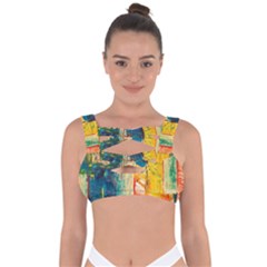 Wall Art Bandaged Up Bikini Top by artworkshop