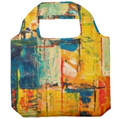 Wall Art Foldable Grocery Recycle Bag by artworkshop