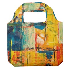 Wall Art Premium Foldable Grocery Recycle Bag by artworkshop