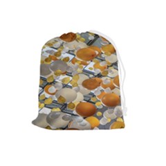 Wallpapper Drawstring Pouch (large) by artworkshop