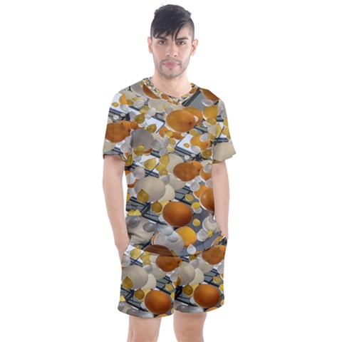 Wallpapper Men s Mesh Tee And Shorts Set by artworkshop