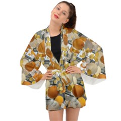 Wallpapper Long Sleeve Kimono by artworkshop