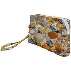 Wallpapper Wristlet Pouch Bag (small) by artworkshop