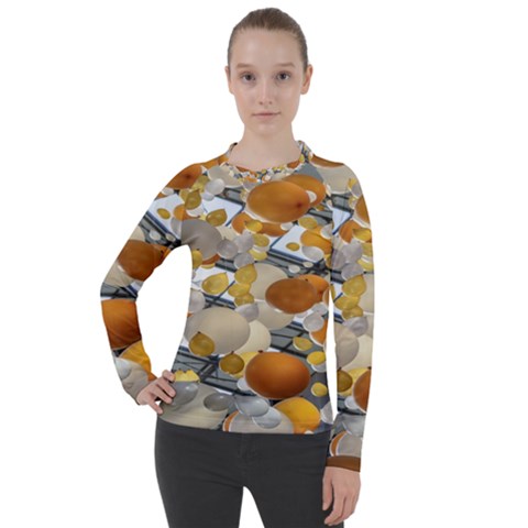 Wallpapper Women s Pique Long Sleeve Tee by artworkshop