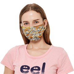 Wallpapper Crease Cloth Face Mask (adult) by artworkshop