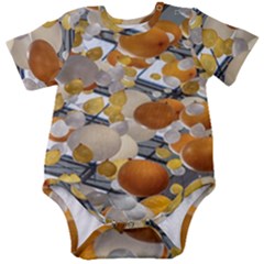 Wallpapper Baby Short Sleeve Bodysuit by artworkshop