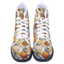 Wallpapper Kid s High-Top Canvas Sneakers View1