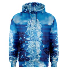 Water Blue Wallpaper Men s Core Hoodie by artworkshop