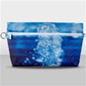 Water Blue Wallpaper Handbag Organizer View1