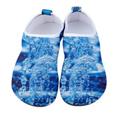 Water Blue Wallpaper Men s Sock-style Water Shoes by artworkshop