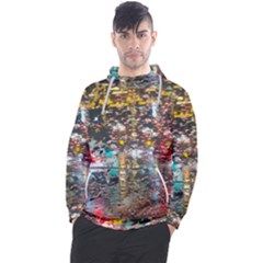 Water Droplets Men s Pullover Hoodie by artworkshop